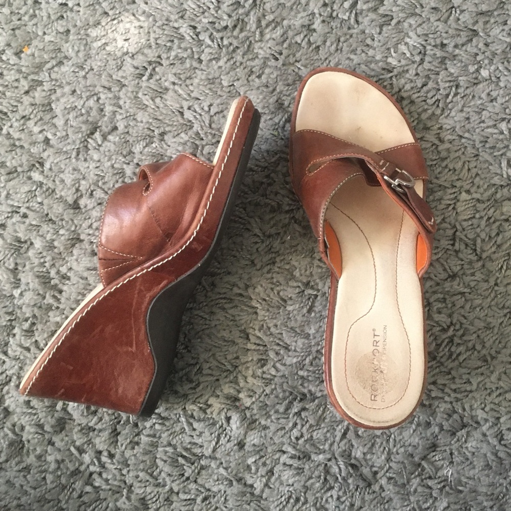 Rockport heeled sandals